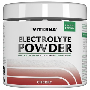 Viterna Electrolyte Powder Cherry Vegan 120 g produkt bild