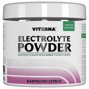 Viterna Electrolyte Powder Raspberry Citrus Vegan produkt bild