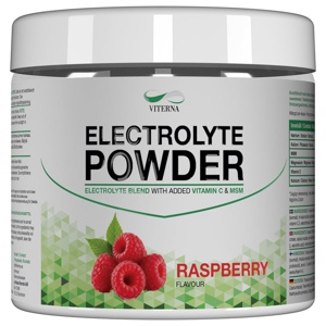 Viterna Electrolyte Powder Raspberry Vegan 120 g produkt bild