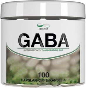 Viterna GABA 100 st produkt bild