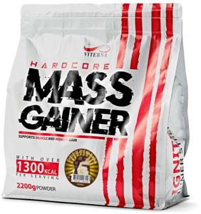 Viterna Hardcore Mass Gainer - Choklad Banan 2200 g produkt bild