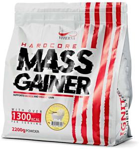 Viterna Hardcore Mass Gainer - Vanilj 2200 g produkt bild
