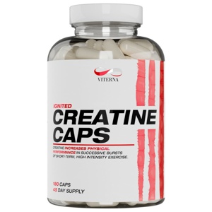 Viterna Ignited Creatine Caps 180 kapslar produkt bild