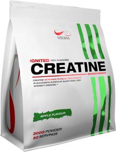 Viterna Ignited Creatine Apple Bag 300 g produkt bild
