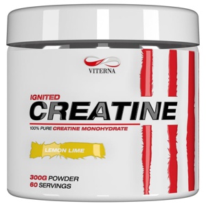 Viterna Ignited Creatine Lemon Lime 300 g produkt bild