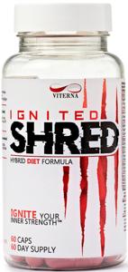 Viterna Ignited Shred 60 kapslar produkt bild