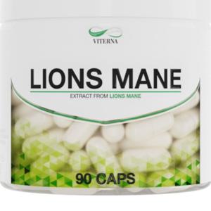 Viterna Lions Mane 90 kapslar produkt bild