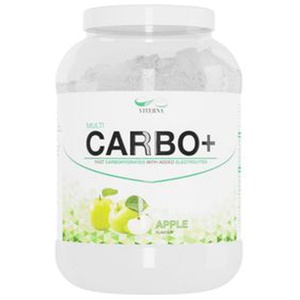Viterna MultiCarbo+ - With Electrolyte - Apple Elektrolyter 900 g produkt bild