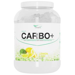 Viterna MultiCarbo+ - With Electrolyte - Lemon Lime Elektrolyter 900 g produkt bild