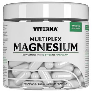 Viterna Multiplex Magnesium 120 st produkt bild