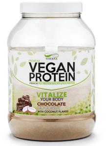 Viterna Vegan Bites & Pieces - Chocolate Coconut 900 g produkt bild