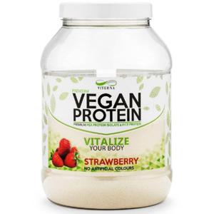 Viterna Vegan Protein Strawberry 900 g produkt bild