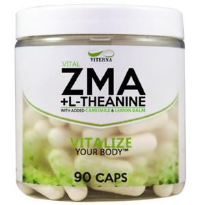Viterna Vital ZMA + L-Theanine Kapslar 90 st produkt bild