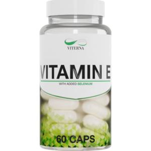 Viterna Vitamin E + Selenium 60 kapslar produkt bild