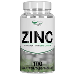 Viterna Zinc 100 tabs produktbilde