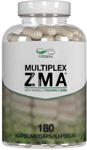 Viterna ZMA Multiplex 180 kapslar produkt bild