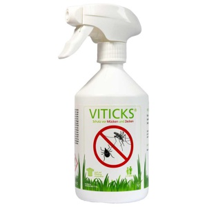 VITICKS Schutz vor Mücken u.Zecken Sprühflasche Produktbild