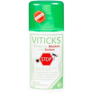 VITICKS Schutz vor Mücken u.Zecken Sprühflasche Produktbild