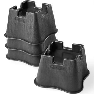 Vitility Förhöjningsklossar 4-pack till möbler 7 cm produkt bild