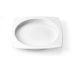 Vitility Tallrik med hög kant produkt bild