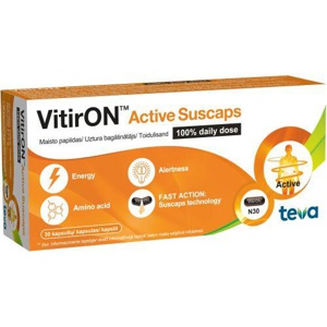 Vitiron active suscaps kapslid n30 toote pilt