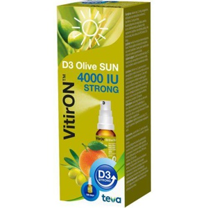 Vitiron D3 Olive Sun sprei 4000IU 10 ml toote pilt