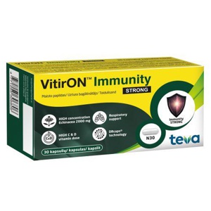 Vitiron Immunity Strong kapslid N30 toote pilt