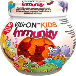 Vitiron Kids Immunity närimispadjakesed N50 toote pilt