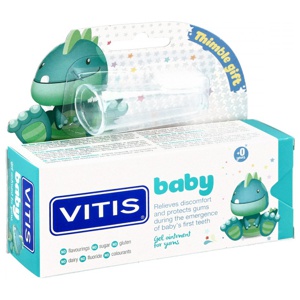 Vitis Baby Gel+fingerzahnb Produktbild