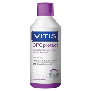 VITIS CPC protect Mundspülung Produktbild