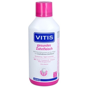 VITIS gesundes Zahnfleisch Mundspülung Produktbild
