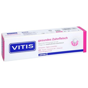 VITIS gesundes Zahnfleisch 100 ml Zahnpasta Produktbild