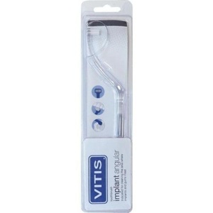 VITIS IMPLANT Angular/Abgewinkelt Zahnbürste 1 St Zahnbürste Produktbild