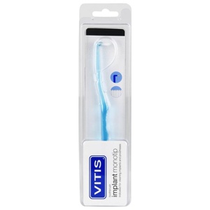 VITIS IMPLANT monotip Zahnbürste 1 St Zahnbürste Produktbild