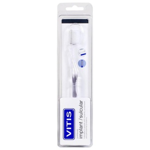 VITIS IMPLANT sulcus/sulcular Zahnbürste 1 St Zahnbürste Produktbild