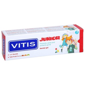 VITIS JUNIOR dental gel 75 ml Zahnpasta Produktbild