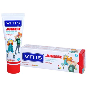 Vitis Junior Gel Zahnpasta Produktbild