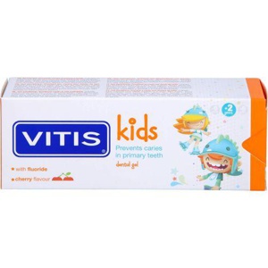 VITIS Kids Gel Zahnpasta Produktbild