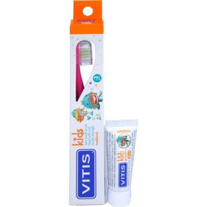 VITIS Kids Zahnbürste+8 ml Zahnpasta Produktbild