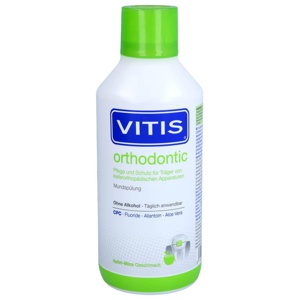 VITIS ORTHODONTIC Mundspülung 500 ml Mundwasser Produktbild