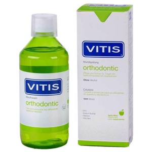 Vitis orthodontic Mundspülung, 500 ml Mundwasser Produktbild