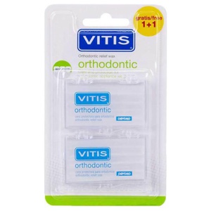 Vitis orthodontic Wachs, 1 St n.v. Produktbild