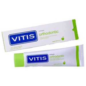 Vitis orthodontic Zahnpasta, 100 ml Zahnpasta Produktbild