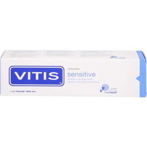 VITIS SENSITIVE Zahnpasta 100 ml Zahncreme Produktbild