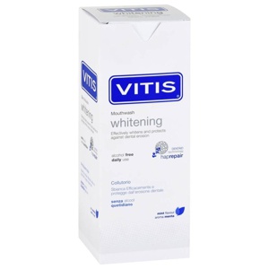 VITIS WHITENING Mundspülung 500 ml Mundwasser Produktbild
