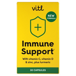 Vitl Immune Support Vegan Capsules 30s product image
