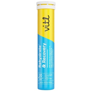 Vitl Rehydrate & Recovery Effervescent Tablets 20s product image