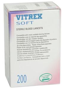 Lansett Vitrex Soft - 30G (0,31mm) grön 200-p produkt bild