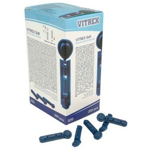 Vitrex Soft lantsetid 32G steriilne N200 toote pilt