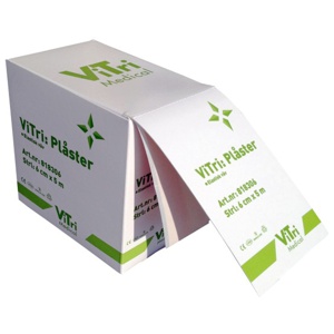 Textilplåster ViTri - 6cmx5m rulle beige produkt bild